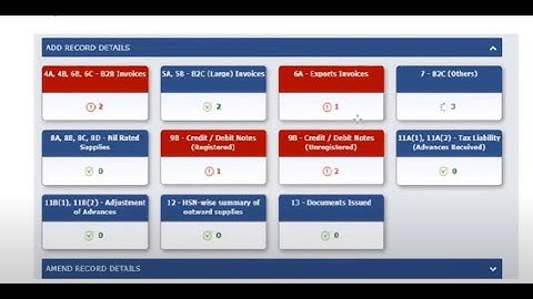 New Look of GSTR-1, New way to file GSTR-1, How to file GST returns