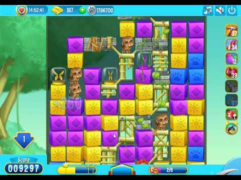Pet Rescue Saga, Pet Island, 14th August 2017, level 10 😈 ►TOBIAS DEAMON◄