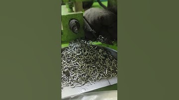 M6X1.5D Helicoile Thread Inserts Makers #machine  #threadedfasteners #worktimer #threadedinserts