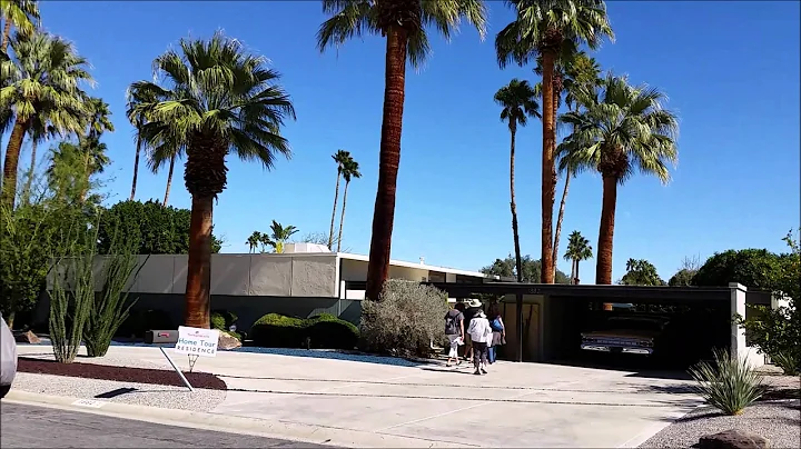 Krisel Home Tour Palm Springs