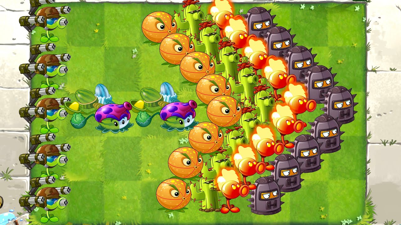 Pvz2 Gameplay