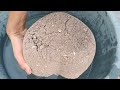 Brand new stoney hearts crumbling and dipping in water  super satisfying and relaxing asmrhub