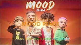 24KGoldn - Mood Remix ft. Iann Dior, Justin Bieber and J Balvin Lyrics