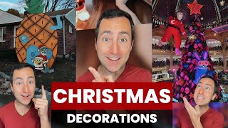 Christmas Decor Compilation | Taylor Nikolai