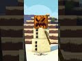 NON FAR ARRABBIARE IL PUPAZZO DI NEVE SU MINECRAFT #shorts