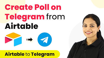 How to Create Poll on Telegram Group from Airtable - Airtable Telegram Poll Bot