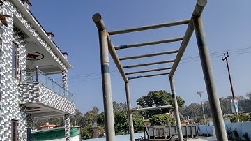 Monkey Bar Setup Tutorial: Perfect for Your Lawn!