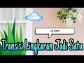 Dua Lingkaran jadi satu smooth|Bina