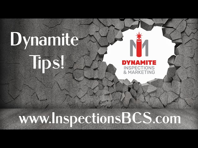 Dynamite Tips | Make Ready Inspection...What is it?