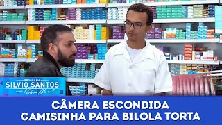 Camisinha para Bilola Torta - com Ítalo Sena | Câmeras Escondidas (03/12/23)