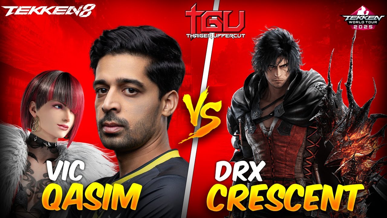 Best Korean Clive? - Qasim Meer (Anna) vs Crescent (Clive) - Top 48 - Thaiger Uppercut 2025