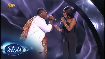 Top 3 Reveal Duets: King B & Mmatema – Idols SA | Mzansi Magic
