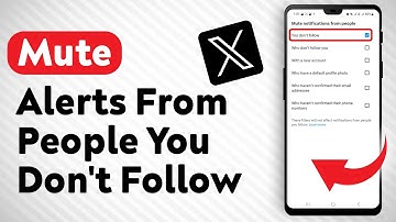 How To Mute Notifications From People You Don