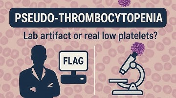 Pseudo-Thrombocytopenia Explained | Lab Identification & Troubleshooting for MLS Students
