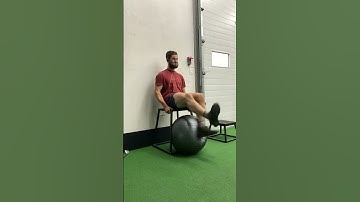 Short Hamstring Medball Tantrum