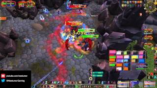 Tectus - Highmaul Normal - Druid Tank POV
