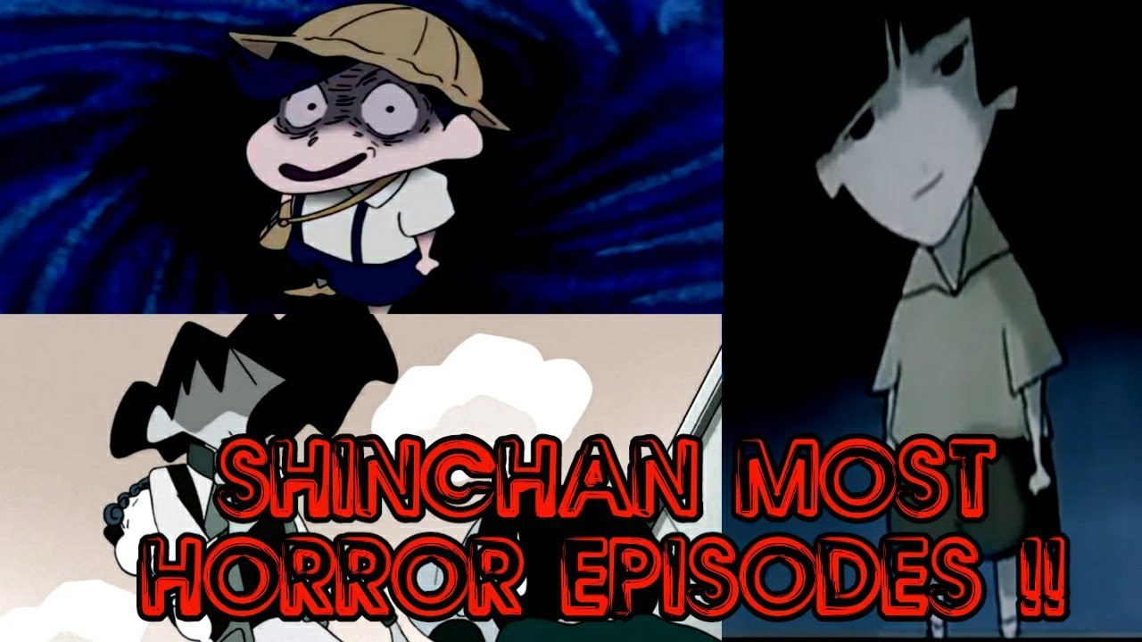 Shinchan ghost episode