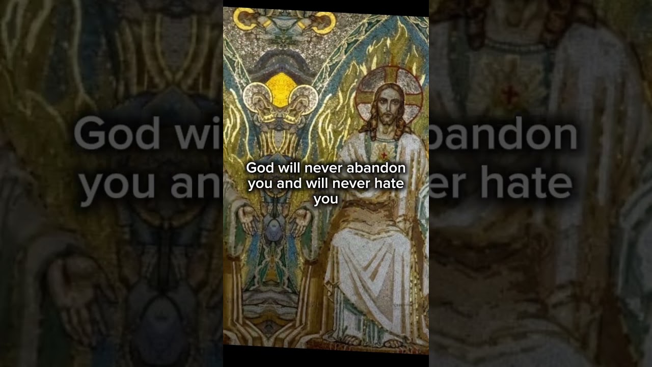 God wants you to know this! 