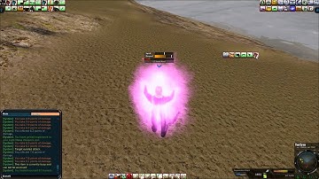 Entropia Universe - Taming an Arret on Planet Cyrene