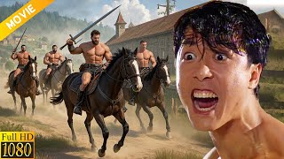 Download Lagu 全家被殺，甄子丹變身功夫殺神，斬殺百名土匪 ⚔️TVB | Kung Fu | 功夫 | MP3