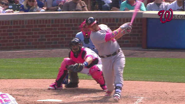 WSH@CHC: Ramos pads Nats' lead with RBI single