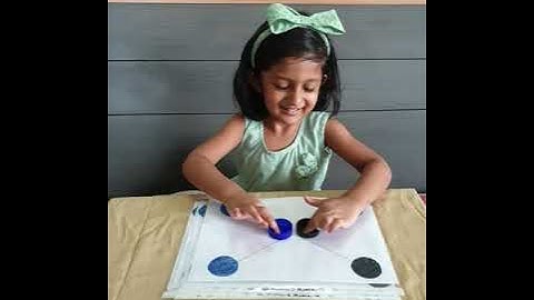 BRAIN BOOSTING ACTIVITY FOR PRESCHOOLERS AND KG KIDS. EASY TO MAKE.