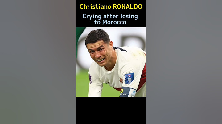 FIFA World Cup 2022⚽Christiano RONALDO Crying & Great Records  #shorts #Portugal ワールドカップ ロナウド ポルトガル