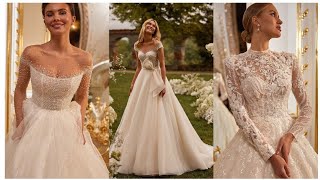 Sensational Feminine wedding dresses 2024