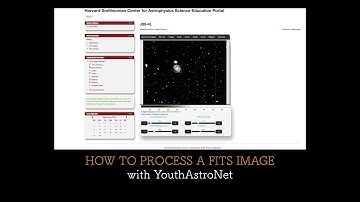 YouthAstroNet | How to Process an Image