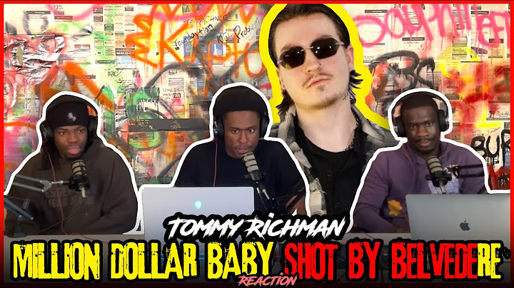 Tommy Richman - MILLION DOLLAR BABY (Official Lyric Video) SHOT BY BELVEDERE | Reaction