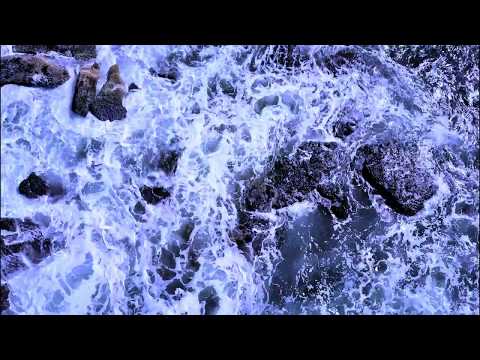 DJI Mavic Pro - Breaking Waves Slow Motion Ocean - 4K - Full Version