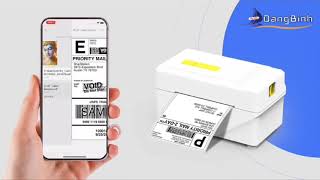 Máy In Nhãn Nhiệt Mini Flashlabel 318