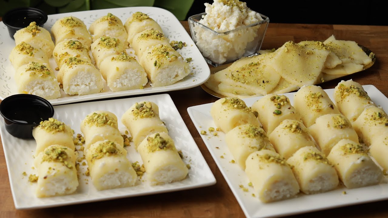 حلاوة الجبن الحمصية ب 10 دقائق حلاوة الجبن على أصولا