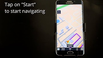 Sygic GPS Navigation for Android - How to create a simple route