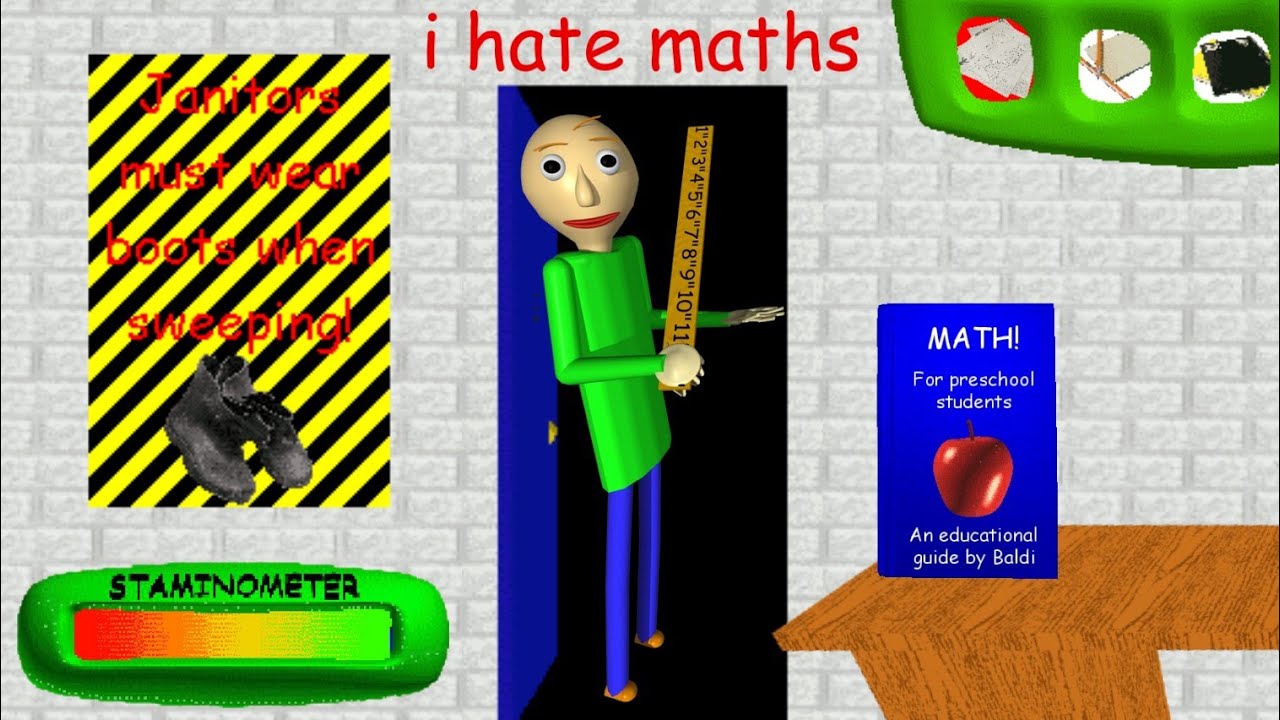 I hate maths - YouTube