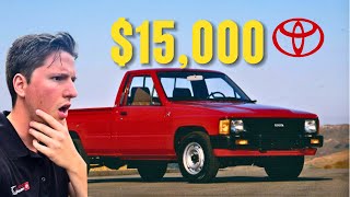 Toyota CEO Announced A NEW $15,000 Pick Up Truck