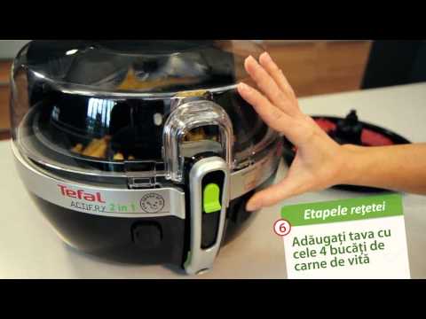 Friteuza Tefal Actifry 2 in 1: Friptura cu cartofi prajiti.flv