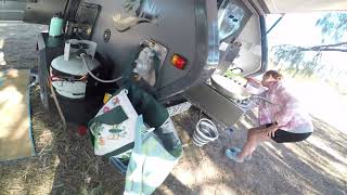 Bundy Kincumber Beach with our Camper .Ep 2