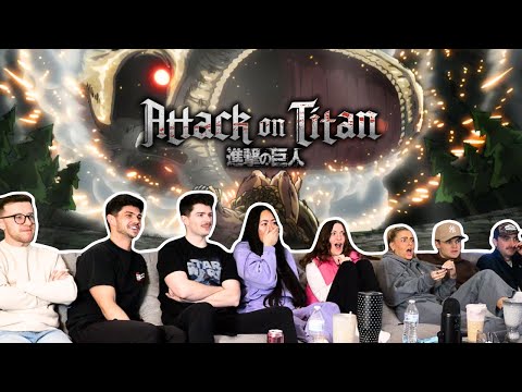 Converting HATERS To Attack on Titan 2x7-9 | Reaction/Review