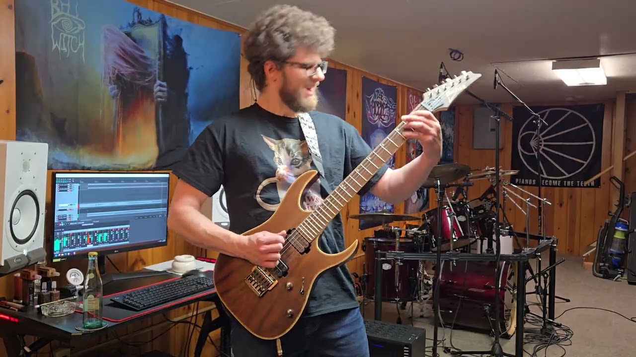 GAZA - Skull Trophy (Guitar Cover)