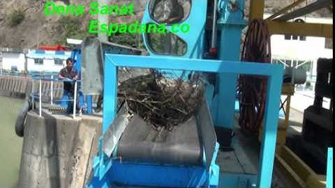 trash rack cleaning machine-Manufacturer of industrial machinery-The garbage collector