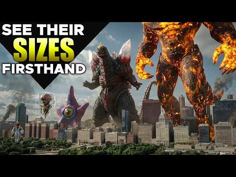 ALIEN Size Comparison 👽💥 (1st POV)