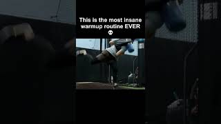 Paul Skenes Warm-up Routine Is Absolutely CRAZY 💀 @MLB  #baseball #mlb  #pitching
