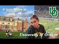 Vlog follow me around campus for a day  the university of oregon