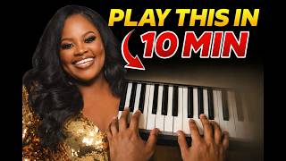 How To Play “Break Every Chain” by Tasha Cobbs Leonard On Piano (Easy Gospel Tutorial)