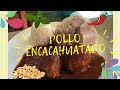 POLLO EN SALSA DE CACAHUATE 🍗🥜 | Muy delicioso 😋