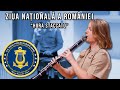 U.S. Naval Forces Europe Band performs Hora Staccato