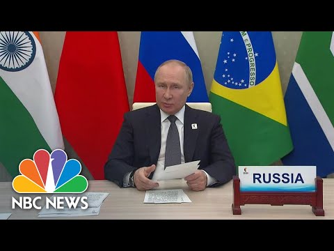 China's Xi, Russia's Putin Call On BRICS Alliance To Promote Security