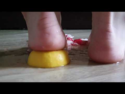 Barefeet Lemons Limes Radishes Crush Preview