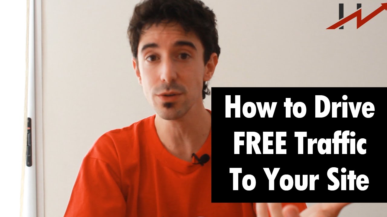 How to Drive Free Traffic to Your Blog or Website When You Don't Have a Budget - Hernan Vazquez